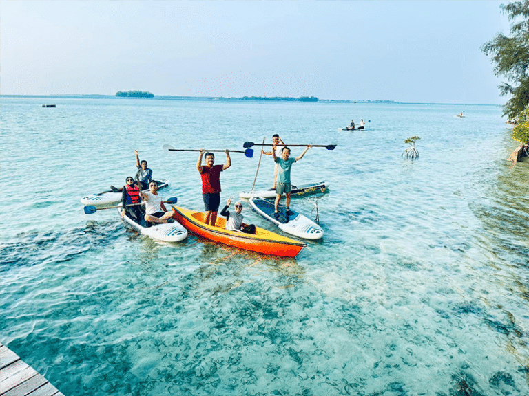 liburan pulau desa laguna 1
