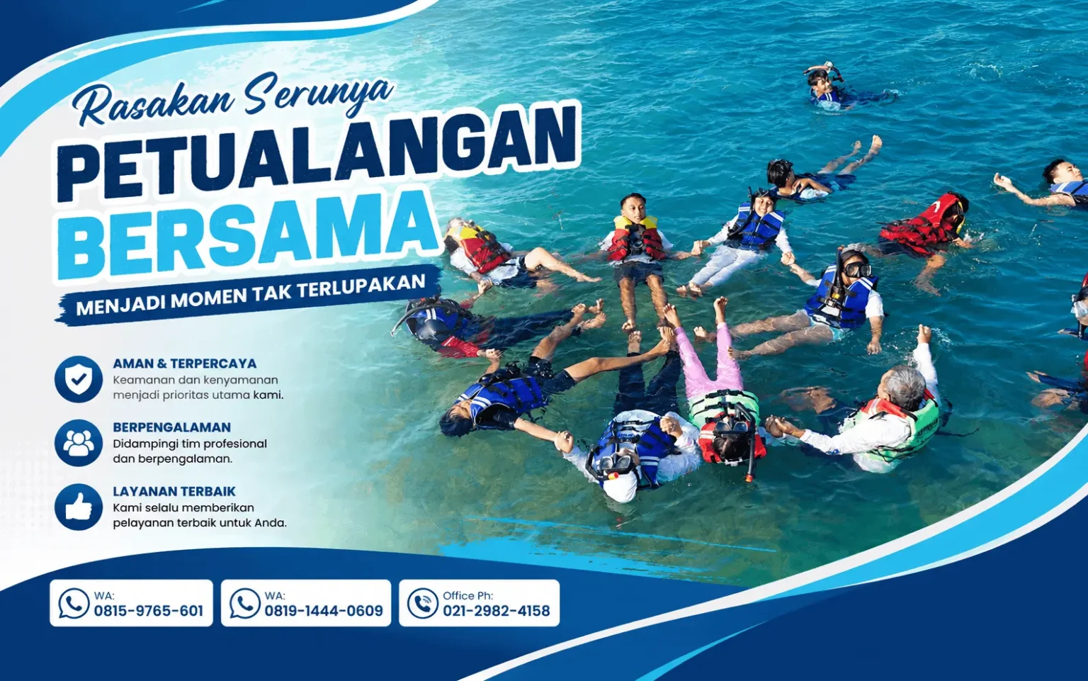 liburan travel wisata pulau seribu