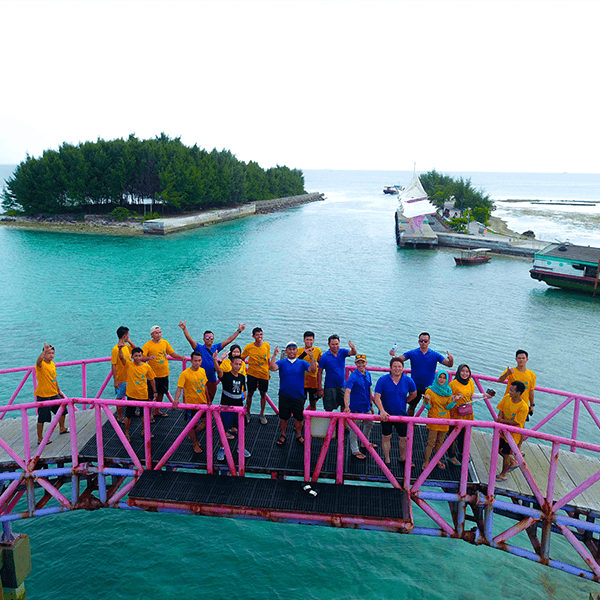 liburan wisata pulau tidung