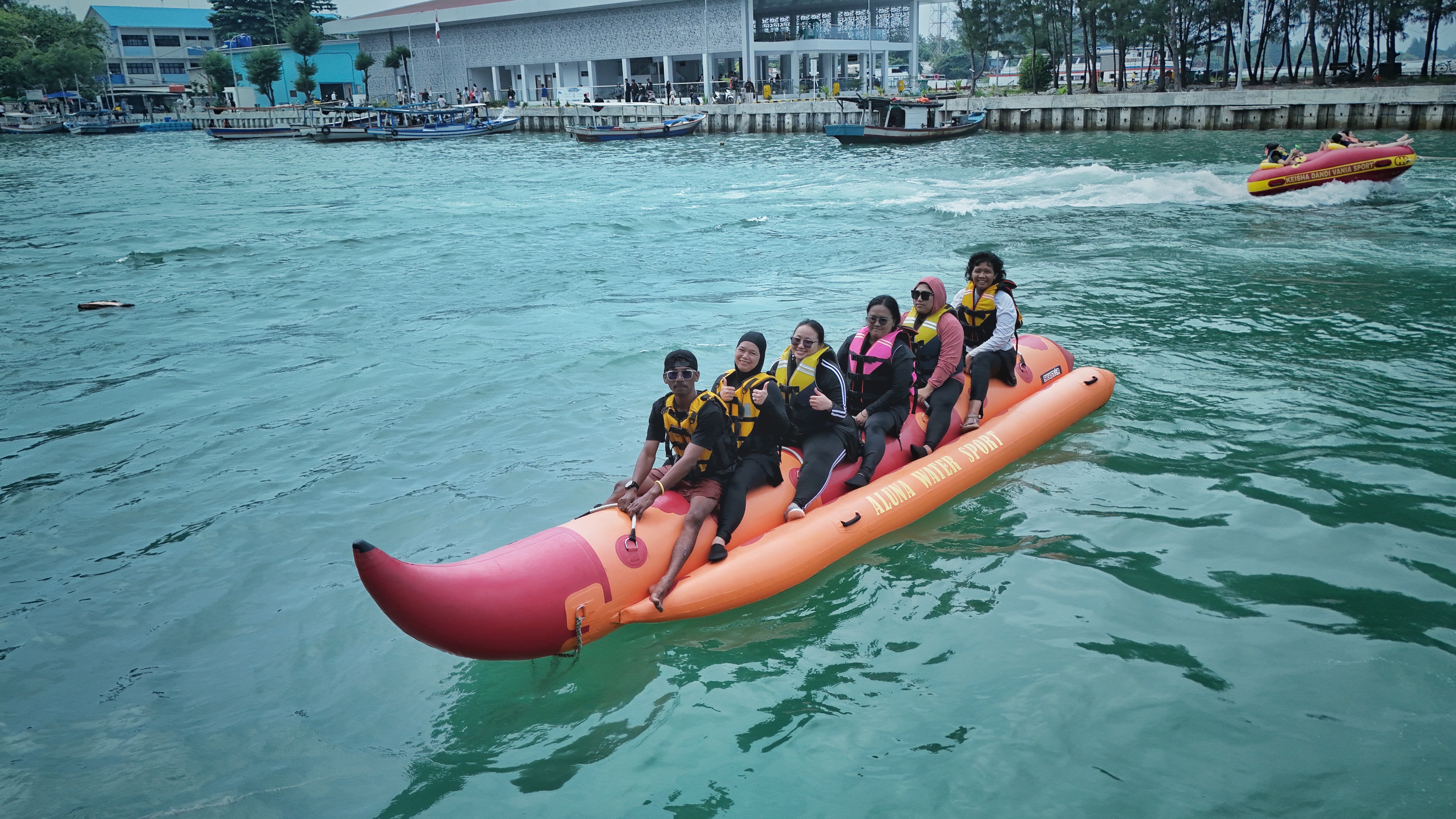 snorkling pulau seribu