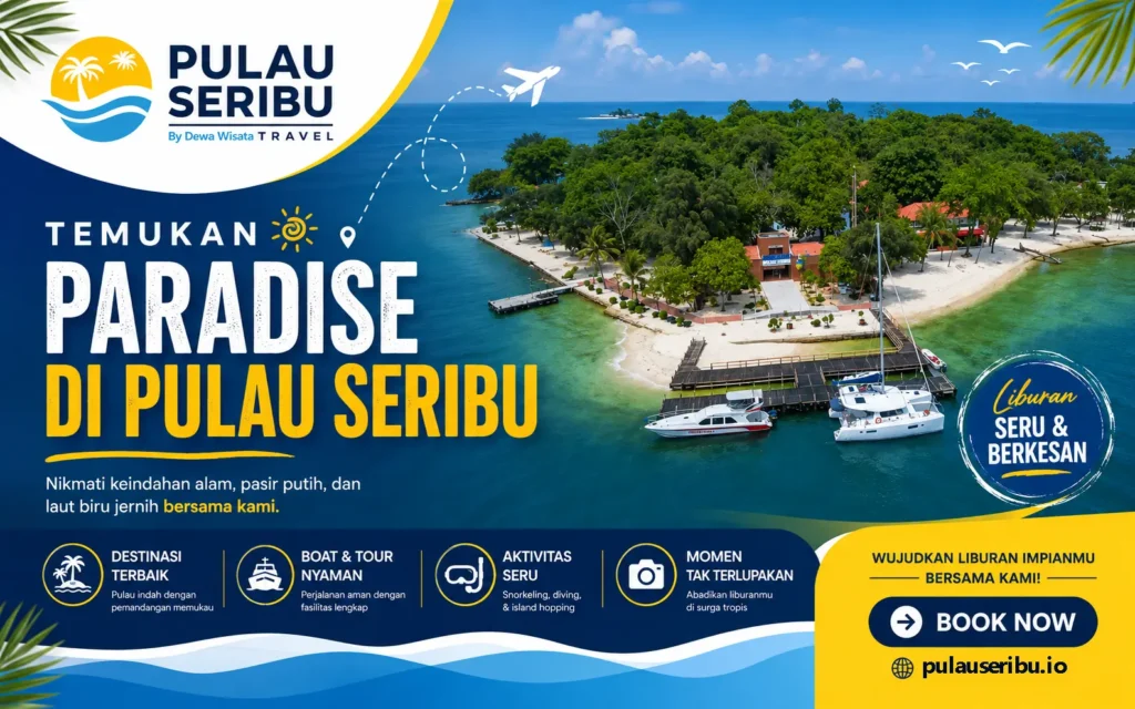 destinasi wisata pulau seribu