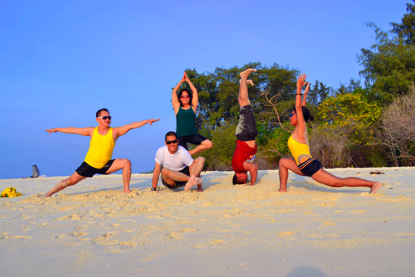 paket wisata pulau harapan