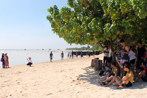 paket wisata pulau pari