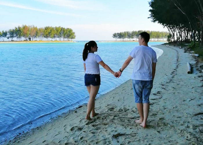 paket wisata pulau payung