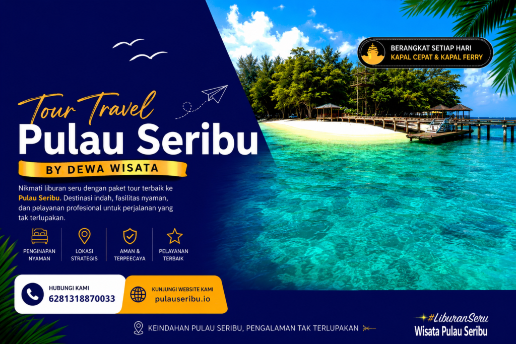 pulau seribu wisata keluarga