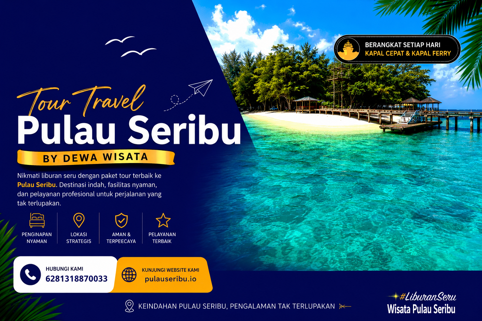 pulau seribu wisata keluarga