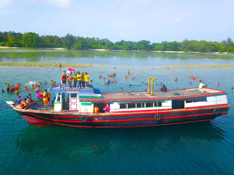 sewa kapal tour pulau seribu