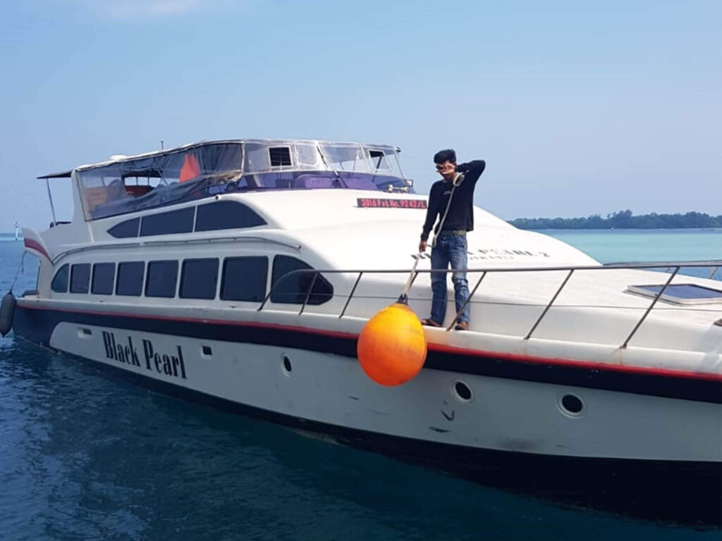 sewa kapal wisata pulau seribu
