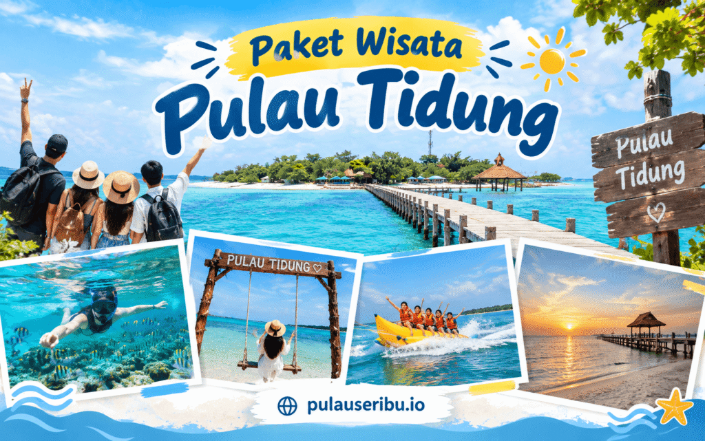 Harga Paket Wisata Pulau Tidung Pilihan 2 Hari 1 Malam dan 3 Hari 2 Malam